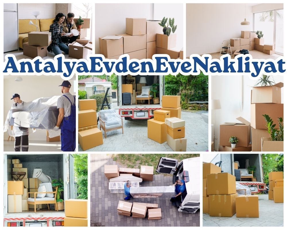 Antalya Maltepe Evden Eve Asansörlü Taşımacılık